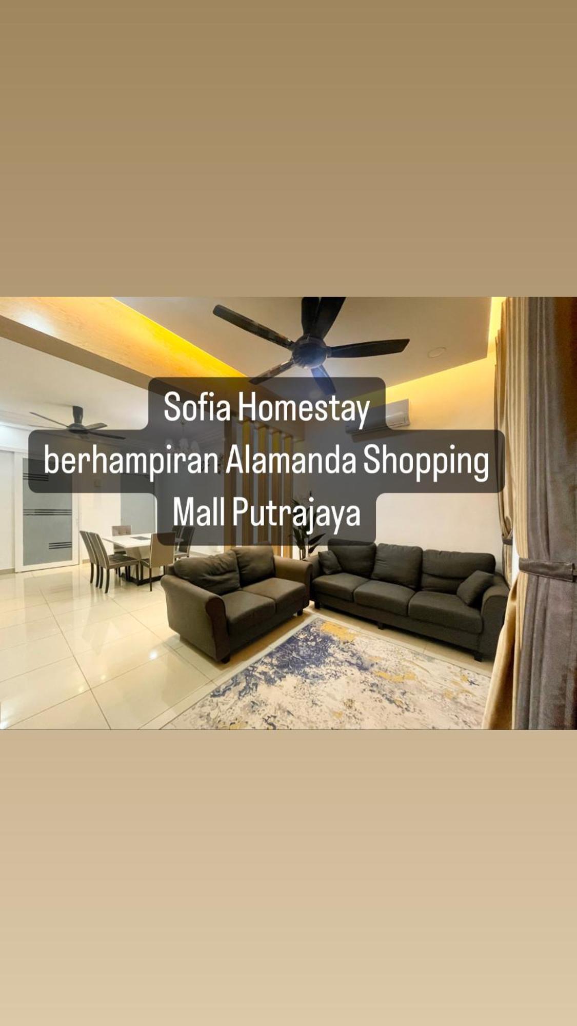 Sofiamuslim Homestay Putrajaya- Near Alamanda Mall & Federal Government Administrative Centre Kompleks Abcdef 外观 照片